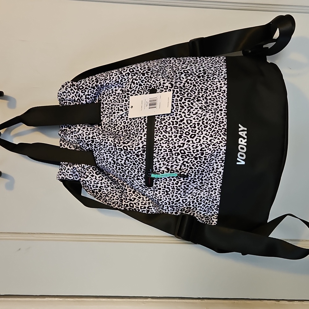 NWT Leopard Print Backpack